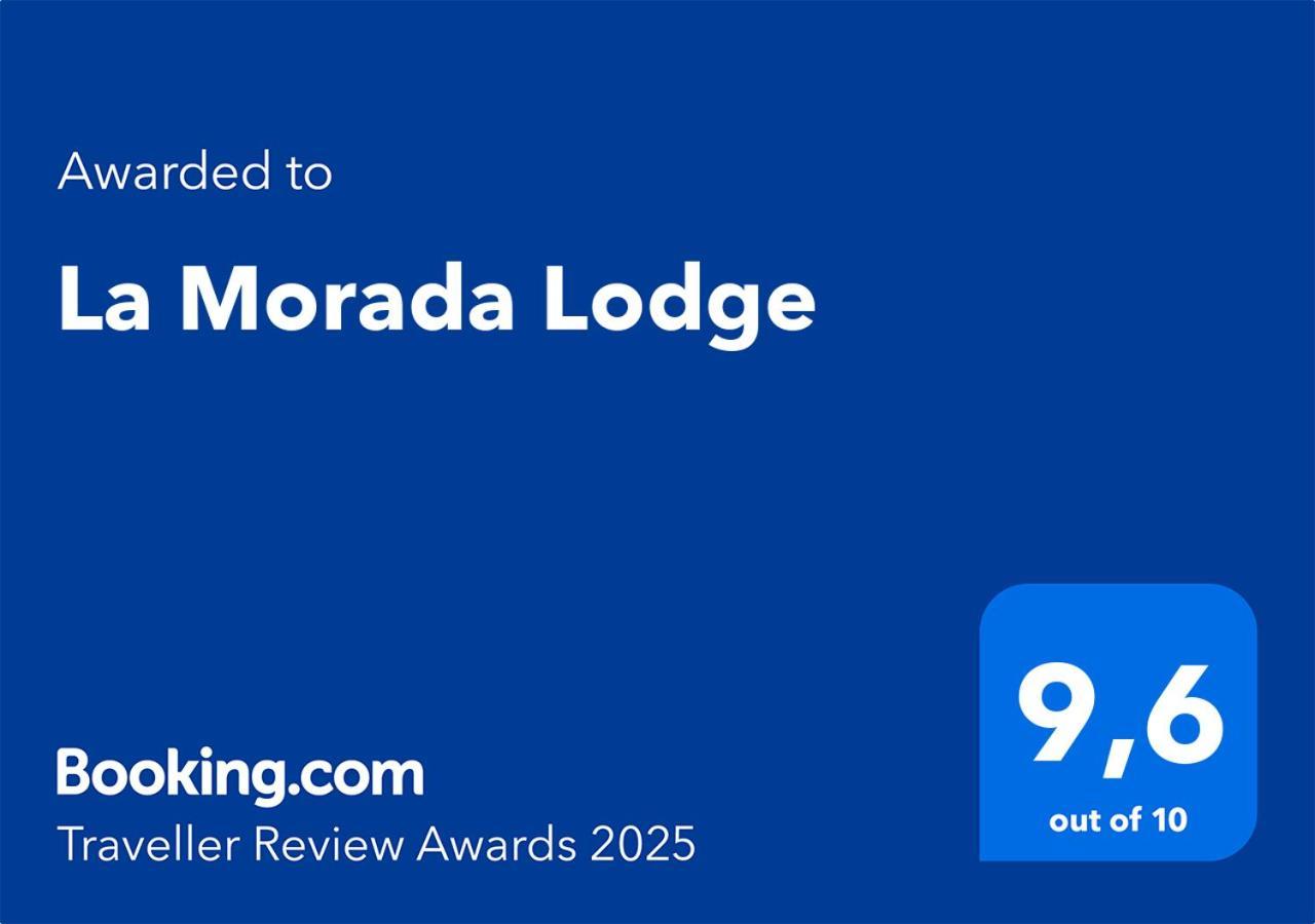 La Morada Lodge Vista Flores Exterior photo
